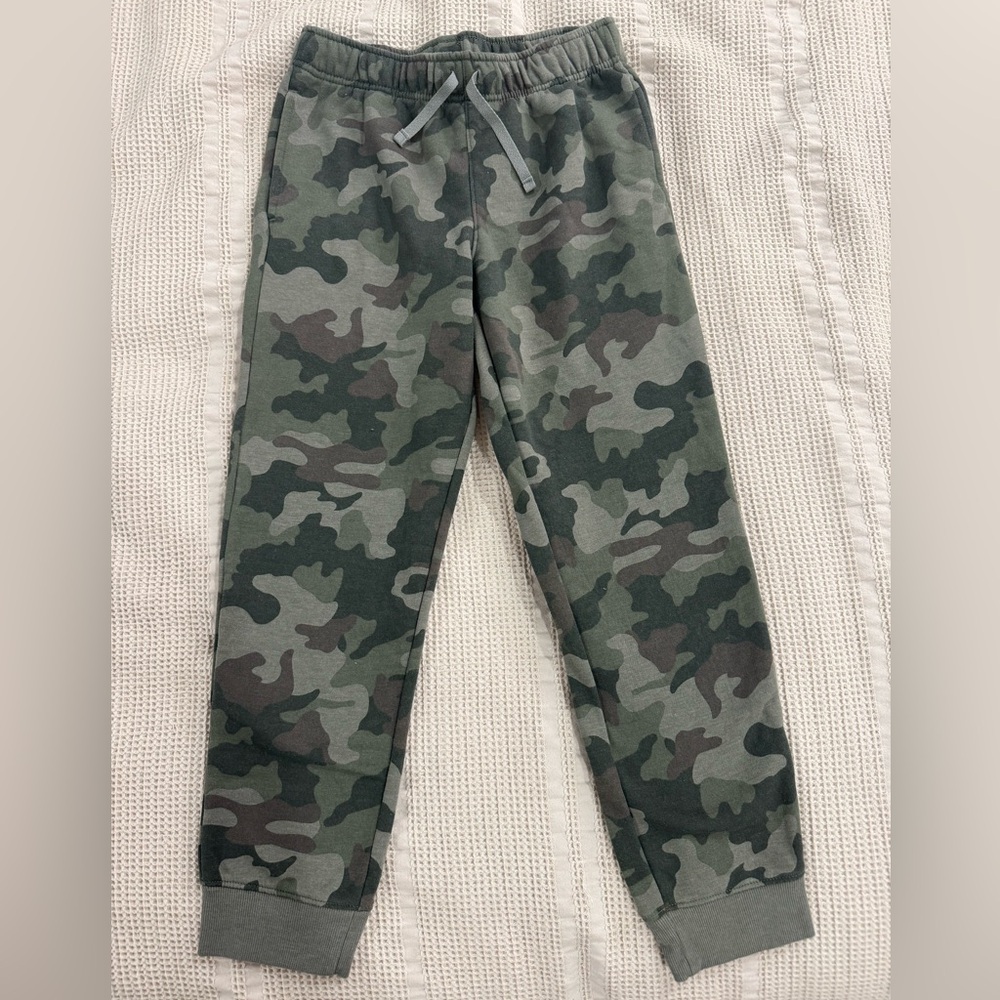 Boys' Pull-On Fleece Sweatpants - Cat & Jack™ Camo